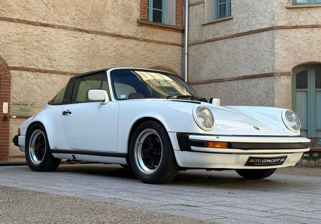 Porsche 911 TARGA CARRERA 3.0 200 ch N�532-646 Blanc de 1977