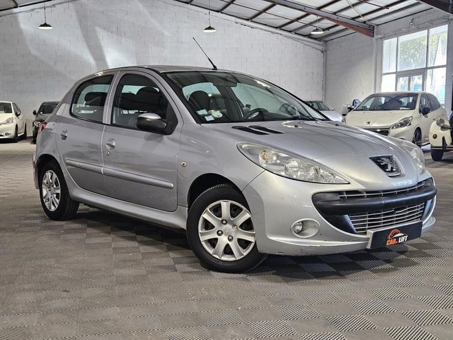 Peugeot 206 206  1.4 75 CV - CLIMATISATION EMBRAYAGE Gris M�tallis� de 2009