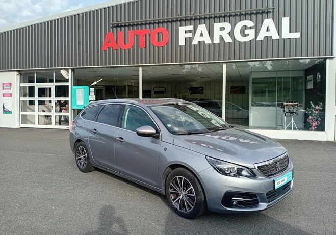Peugeot 308 SW PureTech 130ch S&S EAT8 Tech Edition Gris de 2019