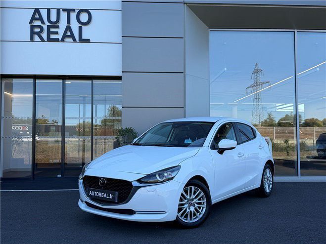 Mazda 2 MAZDA2 2022 1.5L SKYACTIV-G 90CH BVA6 Ex Blanc de 2021