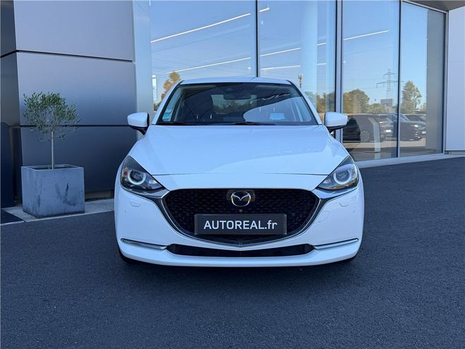 Mazda 2 MAZDA2 2022 1.5L SKYACTIV-G 90CH BVA6 Ex Blanc de 2021