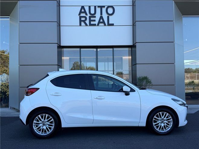 Mazda 2 MAZDA2 2022 1.5L SKYACTIV-G 90CH BVA6 Ex Blanc de 2021