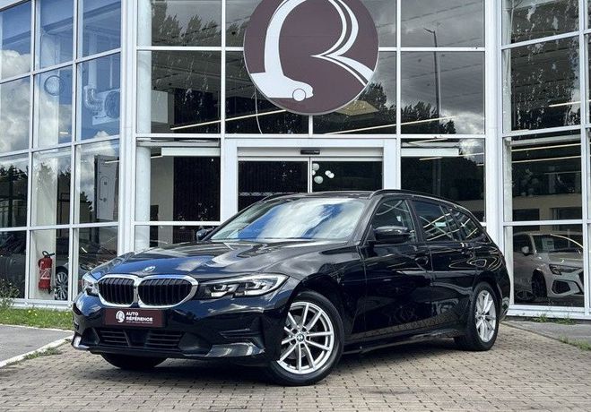BMW Serie 3 TOURING (G21) 318IA 156 CH 1ERE MAIN HAY Noir de 2021
