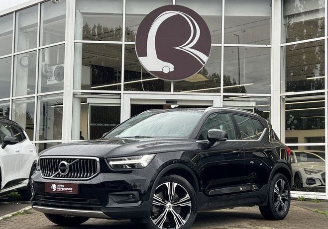 Volvo XC40 T5 RECHARGE 180   82CH INSCRIPTION DCT 7 Noir de 2021