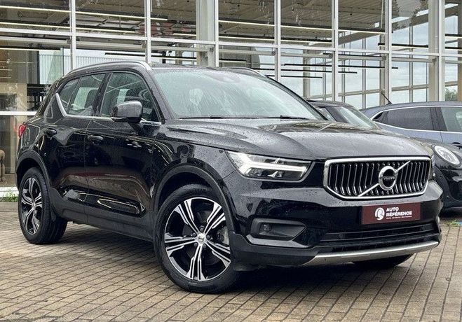 Volvo XC40 T5 RECHARGE 180   82CH INSCRIPTION DCT 7 Noir de 2021