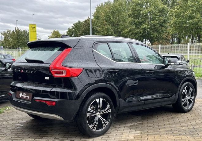 Volvo XC40 T5 RECHARGE 180   82CH INSCRIPTION DCT 7 Noir de 2021