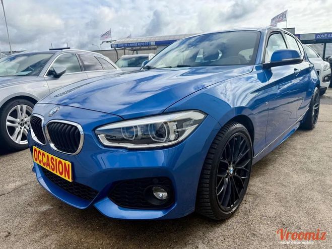 BMW Serie 1 1.5 118 i 135 CH PACK-M Bleu de 2017