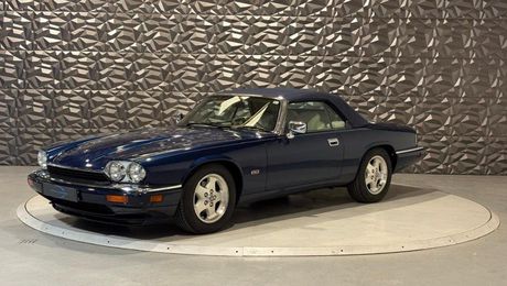 Jaguar XJS Cabriolet 4.0i - BVA . PHASE 2 1995 d'occasion a �p�ne (78)