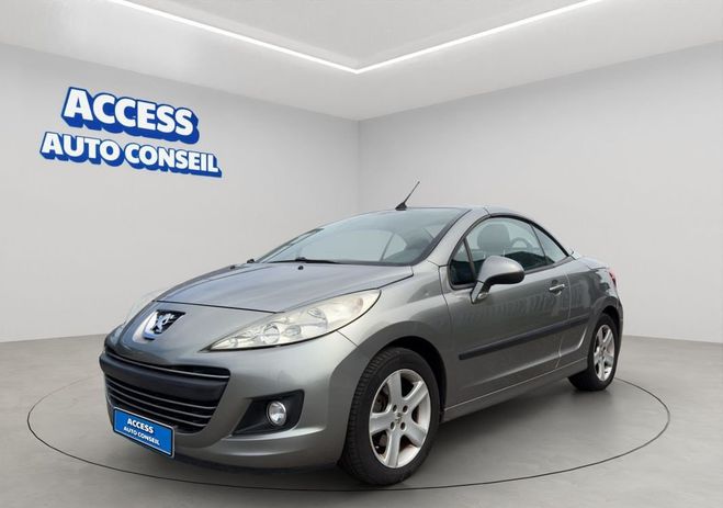 Peugeot 207 CC FELINE 1.6 HDI 112 REVISE CT OK MOTEU Gris de 2010