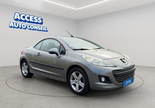 Peugeot 207 CC FELINE 1.6 HDI 112 REVISE CT OK MOTEU Gris de 2010