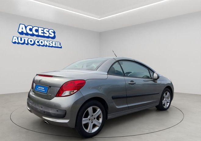 Peugeot 207 CC FELINE 1.6 HDI 112 REVISE CT OK MOTEU Gris de 2010