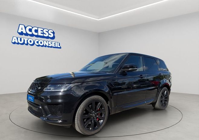 Land rover Range Rover Sport (2) P400e 2.0 PHEV 404ch HSE SUIVI Noir de 2021