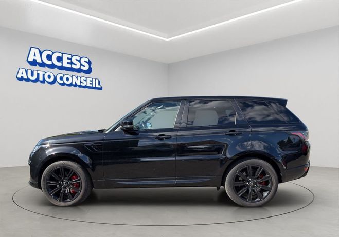 Land rover Range Rover Sport (2) P400e 2.0 PHEV 404ch HSE SUIVI Noir de 2021
