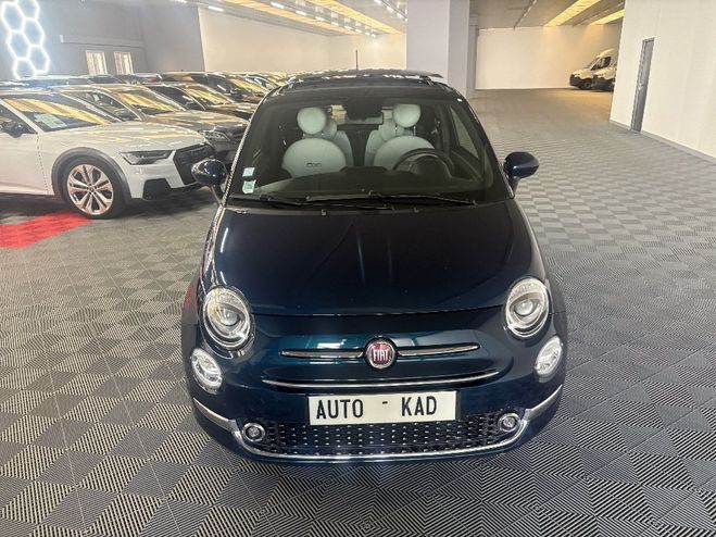 Fiat 500 MY22 1.0 70 ch Hybride BSG S/S Dolcevita Bleu de 2022