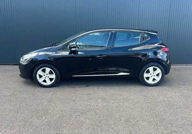 Renault Clio IV ENERGY DYNAMIQUE 0.9 TCE 90ch SUIVI C Noir de 2014