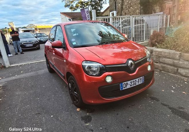 Renault Twingo 1.0l sce 70ch Rouge de 2015