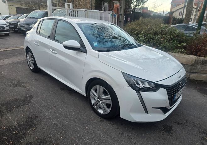Peugeot 208 1.2l ess 75ch Active Blanc de 2020