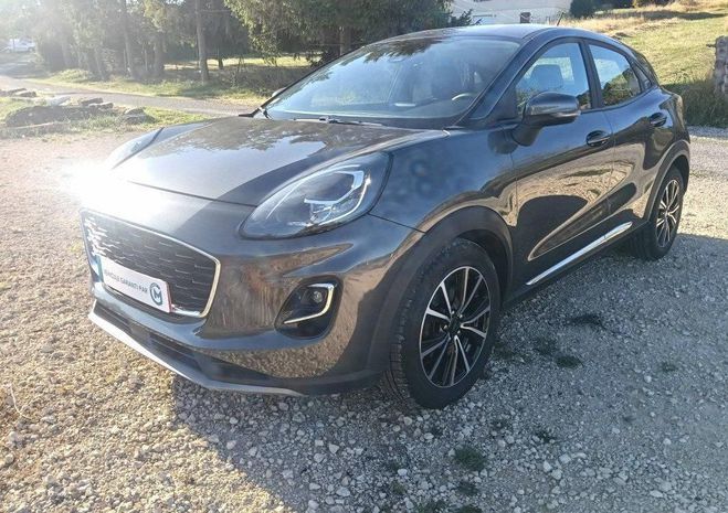 Ford Puma II 1.5 EcoBlue 120ch Titanium Business R Gris de 2021