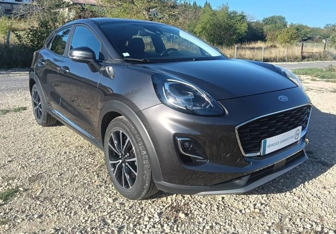 Ford Puma II 1.5 EcoBlue 120ch Titanium Business R Gris de 2021