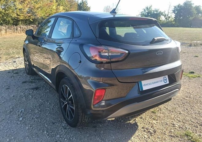 Ford Puma II 1.5 EcoBlue 120ch Titanium Business R Gris de 2021