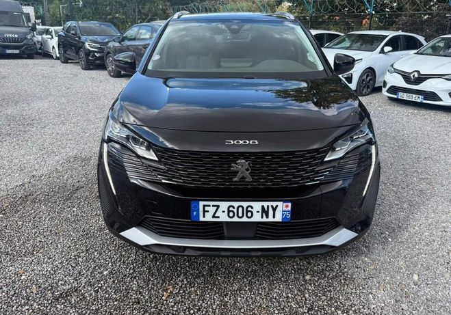Peugeot 3008 Hybrid 225 e-EAT8 Allure Pack 1 ERE MAIN Noir de 2021