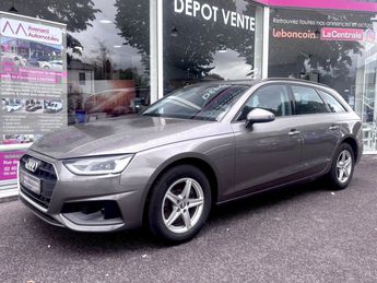  Voir d&eacute;tails -Audi A4 AVANT 30 TDI 136 S Tronic 7 - 5P Busines &agrave; Sautron (44)