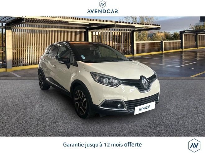 Renault Captur 1.5 Energy dCi - 90 Intens PHASE 1 BLANC de 2014