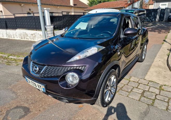 Nissan Juke 1.5 dci 110ch tekna garantie 12-mois Autre de 2013