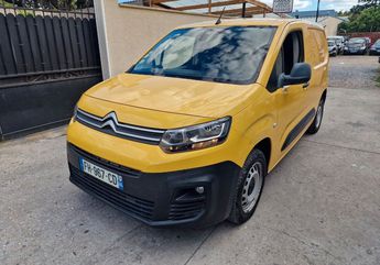  Voir d&eacute;tails -Citroen Berlingo bluehdi 130ch boite automatique tva r�cu &agrave; Argenteuil (95)