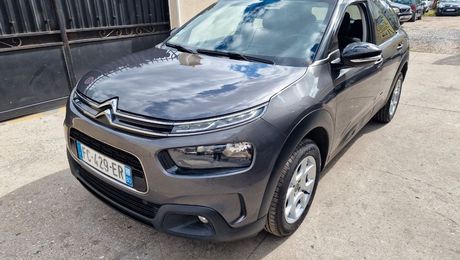 Citroen C4 Cactus 1.6 bluehdi 100ch shine garantie 12-mois 2018 d'occasion a Argenteuil (95)