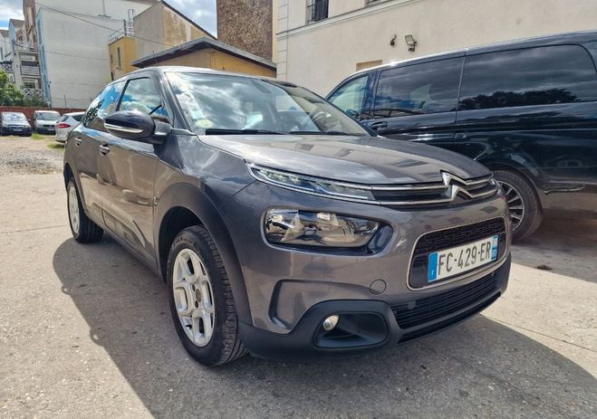Citroen C4 Cactus 1.6 bluehdi 100ch shine garantie 12-mois Gris de 2018