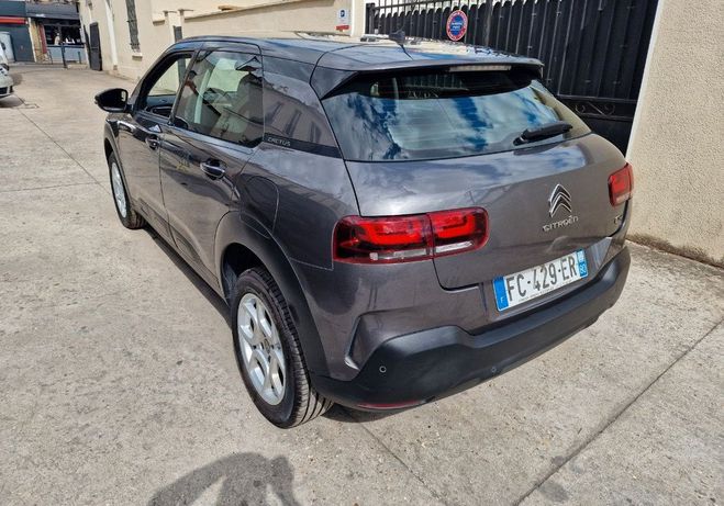 Citroen C4 Cactus 1.6 bluehdi 100ch shine garantie 12-mois Gris de 2018