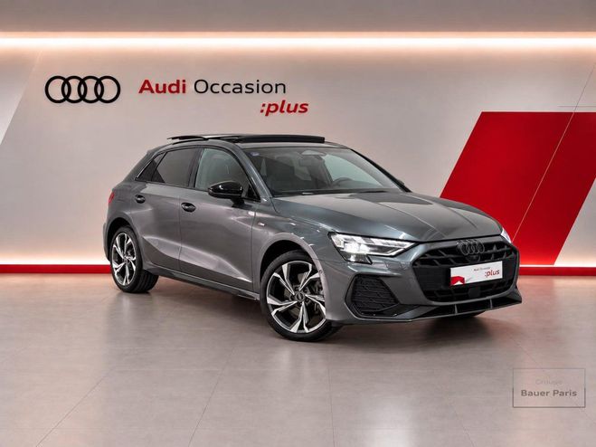 Audi A3 Sportback TFSI e Hybride rechargeable 20 Gris de 2025