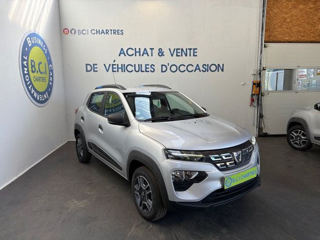 Dacia Spring 45CH BUSINESS 2020 - ACHAT INTEGRAL Gris C de 2021