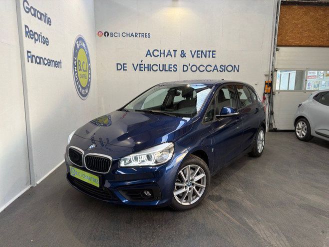 BMW Serie 2 ACTIVETOURER (F45) 225XEA 224CH BUSINESS Bleu de 2016