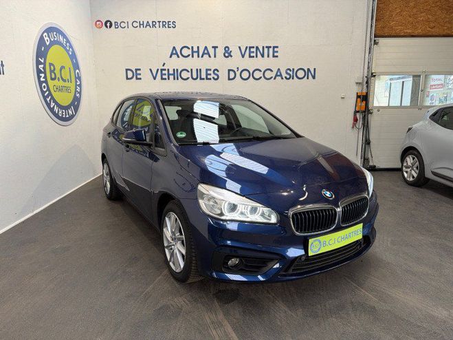BMW Serie 2 ACTIVETOURER (F45) 225XEA 224CH BUSINESS Bleu de 2016