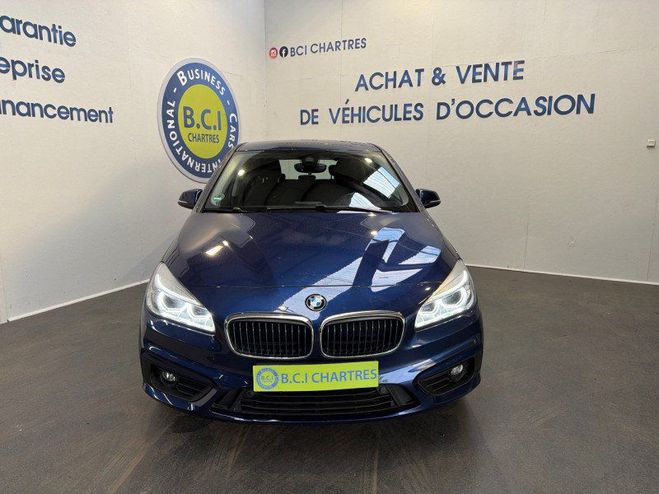 BMW Serie 2 ACTIVETOURER (F45) 225XEA 224CH BUSINESS Bleu de 2016