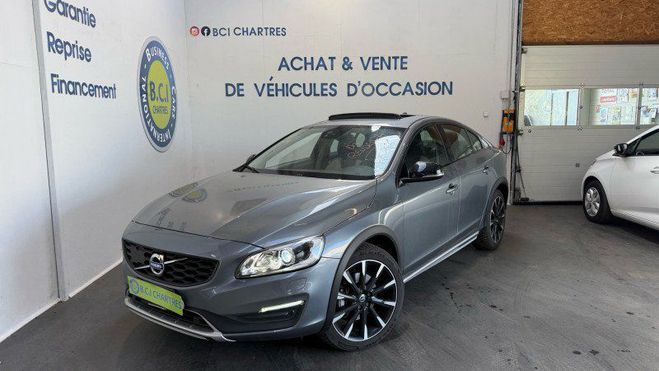 Volvo S60 CROSS COUNTRY D4 190CH SUMMUM GEARTRONIC Gris de 2016