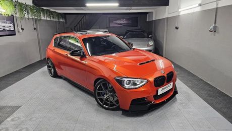 BMW Serie 1 M135 3.0 I - 470 PERFORMANCE BVA PROPULS 2014 d'occasion a �pinay-sur-Seine (93)