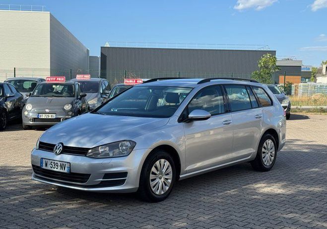 Volkswagen Golf 7 VII 1.2 TSI 105CH 145 000Km EDITION TR Gris de 2014