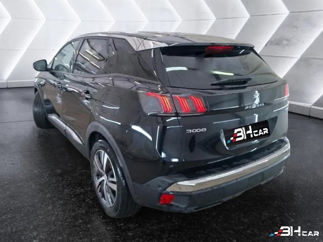 Peugeot 3008 HYBRIDE 225 CH E-EAT8 ALLURE PACK GARANT Noir de 2022