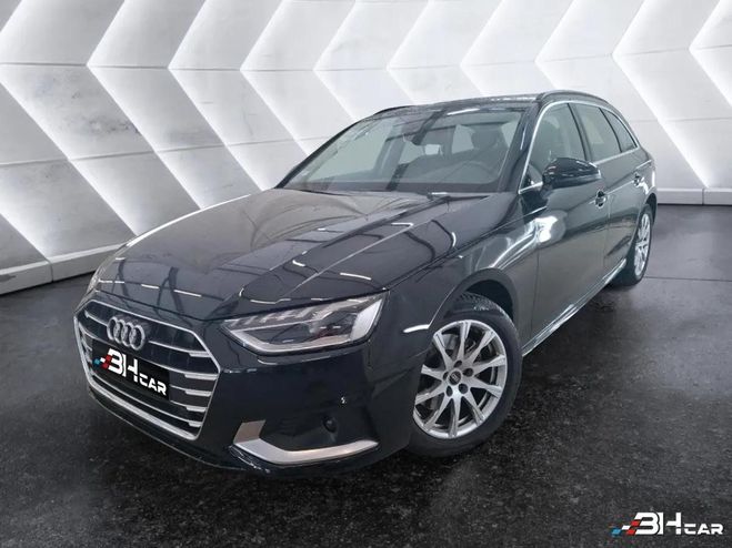 Audi A4 BREAK 35 TFSI 150 CH S-TRONIC GARANTIE 1 Noir de 2021