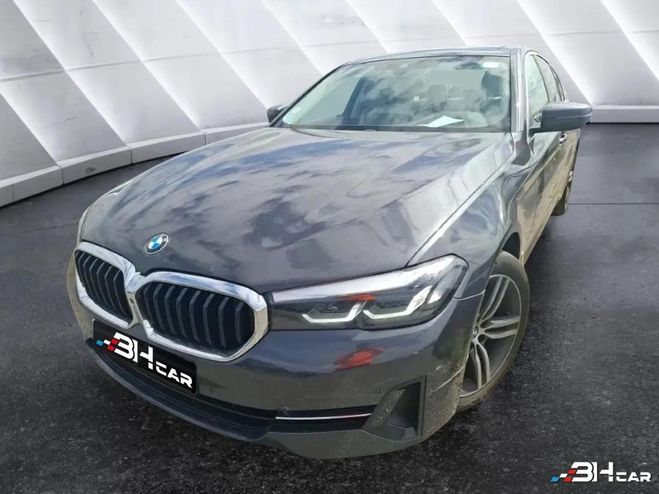 BMW Serie 5 BERLINE 520I 184 CH BVA8 CAMERA360 GARAN Gris de 2021