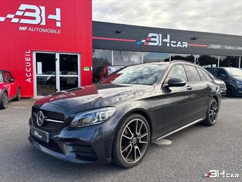  Voir d&eacute;tails -Mercedes Classe C BREAK 200 D 160 CV AMG LINE 9G-TRONIC &agrave; Pluneret (56)