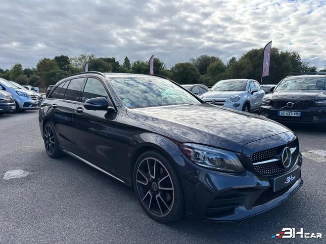 Mercedes Classe C BREAK 200 D 160 CV AMG LINE 9G-TRONIC Noir de 2020