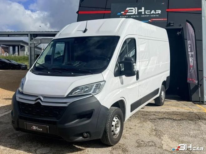Citroen Jumper Vu 35 2.2 HDI 140 L2H2 DRIVER - Cam�ra - Blanc de 2022