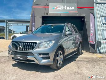  Voir d&eacute;tails -Mercedes Classe ML M 250d BLUETEC 204 4MATIC BVA7 - Coffre  &agrave; Ch�teau-Gaillard (01)