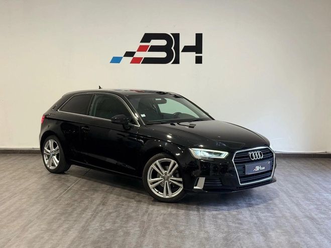 Audi A3 1.4 COD TFSI 150CV ULTRA AMBITION /CARPL Noir de 2016