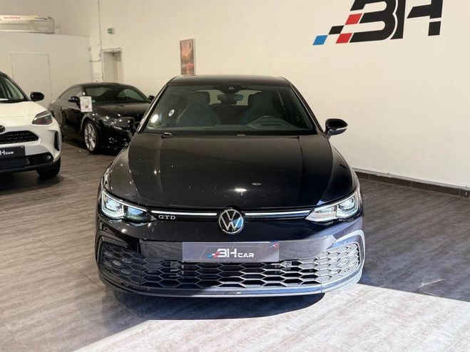 Volkswagen Golf 2.0 TDI 200CV SCR GTD DSG /FULL OPTION / Noir de 2023