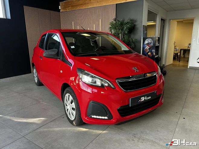 Peugeot 108 1.0 VTI 70 ACCESS Rouge de 2018